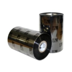 Film Resina 110mmx450mts 5095 ZEBRA 6 Rolos - Zebra ZEB05095BK11045
