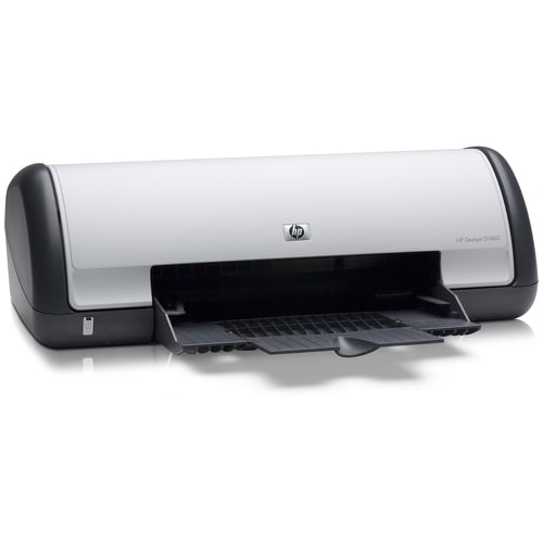 HP Deskjet D1460 Printer, Cor, 4800 x 1200 DPI, 2, A4, 500 páginas por mês, 6,8 ppm - HP CB632A