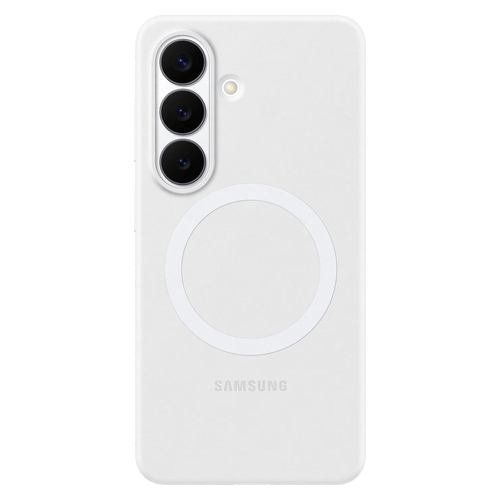 Samsung Capa magnética de silicone para Galaxy S26, branca - Samsung EF-ES942CWEGWW