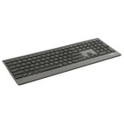 Teclado RAPOO E9500M Multi-mode Wireless Ultra-slim Black - Rapoo 00192493