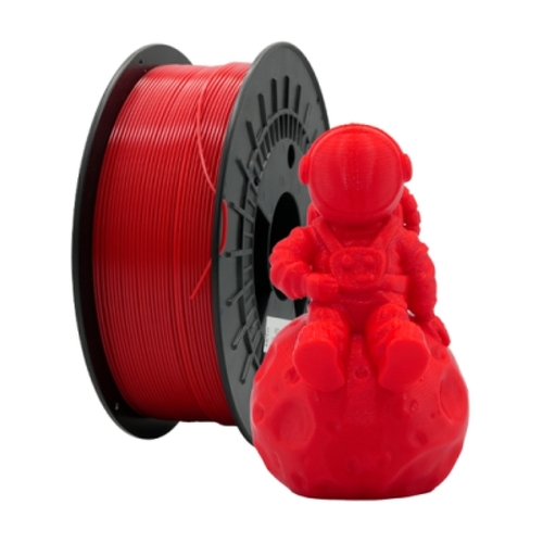 Filamento 3D PETG - Diametro 1.75mm - Bobina 1kg - Color Rojo - 3D 271687