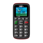 Maxcom Telemóvel Comfort MM428 Lite de 1,8 polegadas, Dual SIM, 2G, preto - Maxcom MM428LITE