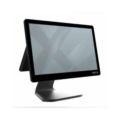 POS APPROX Compacto 15,6" Touch Capacitivo J4125 8GB/256GB SSD, Preto c/ display - WiFi/Bluetooth - Approx APPTPV05+VFDG8-256