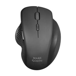 Mars Gaming MMWERGO Rato sem fios USB 3200dpi - Design ergonómico - Switches mecânicos Kailh - Utilização com a mão direita - Mars Gaming MMWERGO