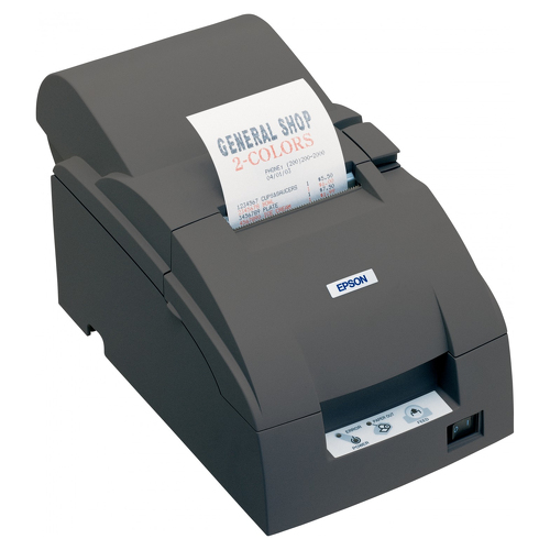 Epson TM-U220A, Dot matrix, Impressora POS, 4,7 lps, 1,6 x 3,1 mm, 16 cpi, 8,3 cm - Epson C31C513057WR