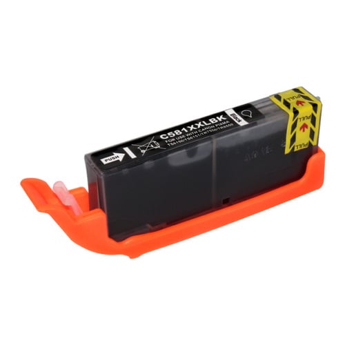 Cartucho de tinta preta Canon CLI581XXL genérico - substitui 1998C001/2106C001/2052C001 - Canon CI-CLI581XXLBK