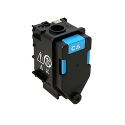 Konica Minolta TNP81/TNP80/TNP79 Toner genérico ciano - Substitui TNP81C/AAJW451/TNP80C/AAJW452/TNP79C/AAJW450 - Konica Minolta KMT-TNP81CY(U)