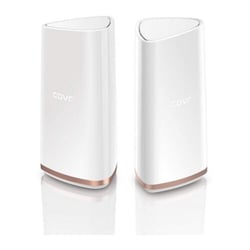 D-Link Triband Mesh WiFi System 2 Pontos de acesso WiFi AC 2200 Mbps Wave 2 MU-MIMO - Portas LAN e WAN - D-Link COVR-2202