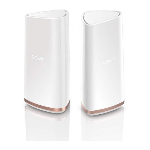 D-Link Triband Mesh WiFi System 2 Pontos de acesso WiFi AC 2200 Mbps Wave 2 MU-MIMO - Portas LAN e WAN - D-Link COVR-2202