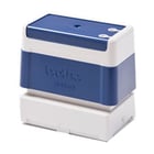 Suporte de carimbos azul. 6 carimbos de 34 x 58 mm - Brother PR3458E6P
