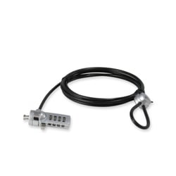 Cadeado de combinação Conceptronic com correia de aço para computador portátil - Aço 4mm - 1.8M - Conceptronic 115867