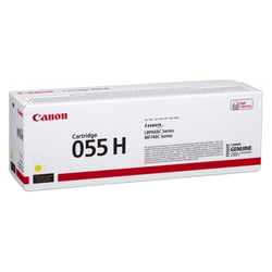Canon 055H toner 1 unidade(s) Original Amarelo - Canon 3017C002