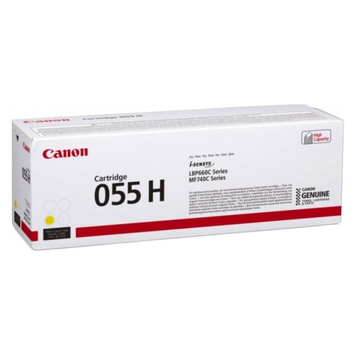 Canon 055H toner 1 unidade(s) Original Amarelo - Canon 3017C002