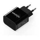 Carregador Aisens USB-C PD3.0 1 Suporte 1xUSB-C - 20W - Preto - Aisens 181721