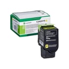 Cartucho de toner original amarelo Lexmark C2425/C2535/MC2425/MC2535/MC2640 - C242XY0 - Lexmark C242XY0