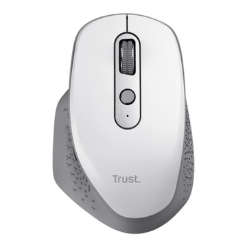 Rato TRUST OZAA wireless, white - Trust MOUTRU24933