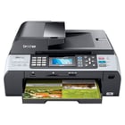 Brother MFC-5890CN, Jato de tinta, Impressão a cores, 1200 x 6000 DPI, Cópia a cores, Digitalização a cores, A3 - Brother MFC5890CN