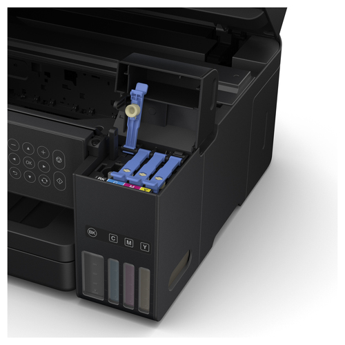 Epson EcoTank ITS L6160, Jato de tinta, Impressão a cores, 4800 x 1200 DPI, A4, Impressão directa, Preto - Epson C11CG21402