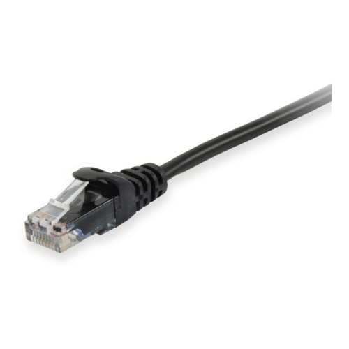 EQUIP CAT.6A U/UTP PATCH CABLE LSOH BLACK 7.5M - Equip 603056