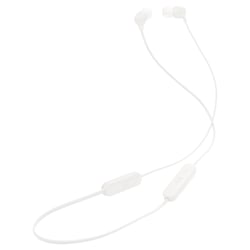 JBL EARPHONES TUNE T135 BLUETOOTH WHITE - JBL JBLT135BTWHT