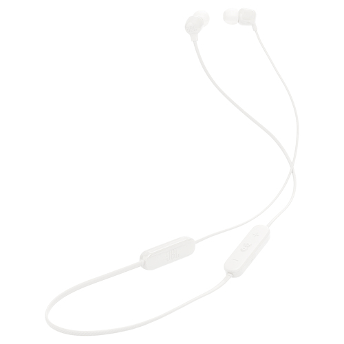 JBL EARPHONES TUNE T135 BLUETOOTH WHITE - JBL JBLT135BTWHT