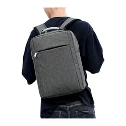 LIFETECH MOCHILA BACKPACK FASHION PORTA USB GREY 15.6" - Lifetech LFNBB058