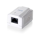 Equipar Montagem em Superfície CAT6 Fêmea RJ45 - Equip EQ235211