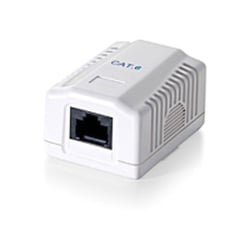Equipar Montagem em Superfície CAT6 Fêmea RJ45 - Equip EQ235211