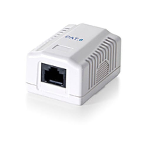 Equipar Montagem em Superfície CAT6 Fêmea RJ45 - Equip EQ235211