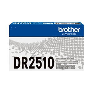 Tambor. Duração estimada: aprox. 15.000 páginas (a uma média de 1 página por trabalho) - Brother DR2510