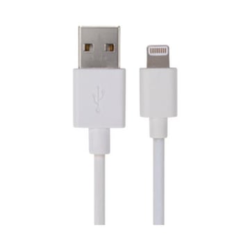 Cabo USB 2.0 Macho para Lightning Macho Branco 2m - Velleman VELPCMP91W2N