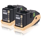 Epson AL-C9300N Pacote de Toner Preto Duplo 6,5kx2 - Epson C13S050609