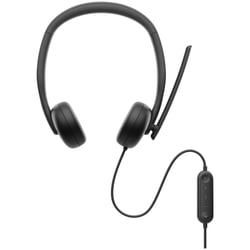 DELL WIRED HEADSET WH3024 #PROMO ATE 01/11 - Dell WH3024-DWW