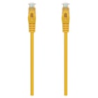 Aisens Patch Cord Cabo de Rede RJ45 LSZH CAT.6A 500 MHZ UTP AWG24 - 0,5M - Cor Amarela - Aisens A145-0565