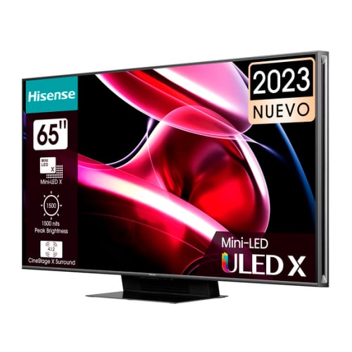 HISENSE LED TV 65" 4K ULEDX SMART TV MINI-LED HDR10+ VIDAA U7 65UXKQ - Hisense 65UXKQ