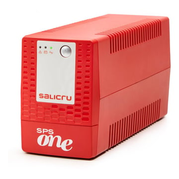 Salicru SPS One UPS 500VA V2 240W - Tecnologia interactiva de linha - Função AVR - 2x saídas AC, USB - Salicru 232287