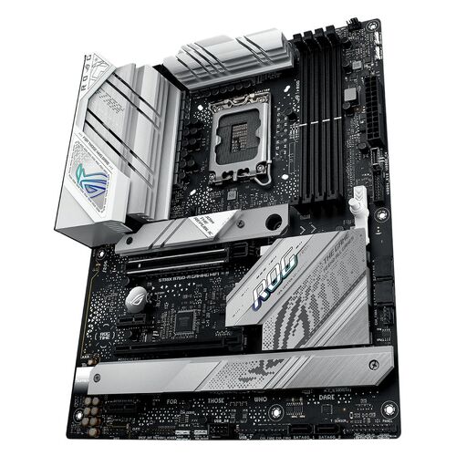 MB ASUS ROG STRIX B760-A GAMING WIFI SK LGA1700 4DDR5 HDMI/DP ATX - Asus 90MB1EP0-M0EAY0