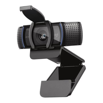 Logitech C920e Webcam Full HD 1080p USB 3.2 - Focagem automática - Microfones incorporados - Libertação do obturador - Campo de visão de 78° - Cabo de 1,50 m - Preto - Logitech 960-001360