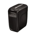 Fellowes 60Cs Fragmentadora de papel manual com cortador de partículas - Tritura até 10 folhas - 22L - Fellowes 164970