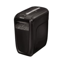 Fellowes 60Cs Fragmentadora de papel manual com cortador de partículas - Tritura até 10 folhas - 22L - Fellowes 164970