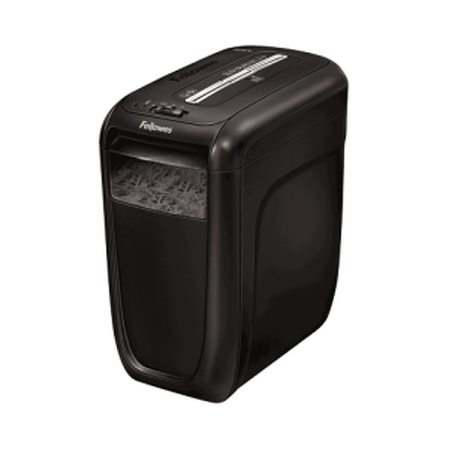 Fellowes 60Cs Fragmentadora de papel manual com cortador de partículas - Tritura até 10 folhas - 22L - Fellowes 164970