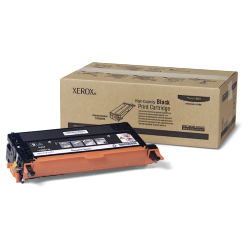 Xerox Cartucho De Impressão Preto De Alta Capacidade, Série Phaser 6180 - Xerox 113R00726