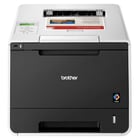 Impressora laser cores de alta velocidade com rede cablada e frente e verso automático - Brother HL-L8250CDN