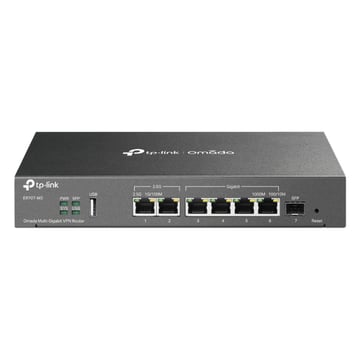 Router TP-Link Omada Multi-Gigabit VPN - ER707-M2 - TP-Link ROUTPLER707-M2