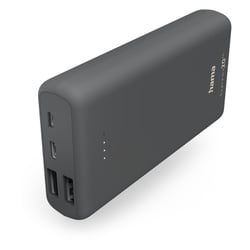 Powerbank Power Pack HAMA "Supreme 20HD", 20000mAh,preto - 201669 - Hama 00201669