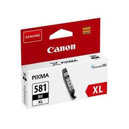Canon CLI-581BK XL tinteiro Original Preto - Canon CLI581BKXL