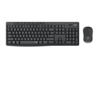 Logitech MK295 Wireless Keyboard + Mouse Pack 1000dpi 3 Buttons - Teclas e botões silenciosos - Uso ambidestro - Preto - Logitech 920-009798