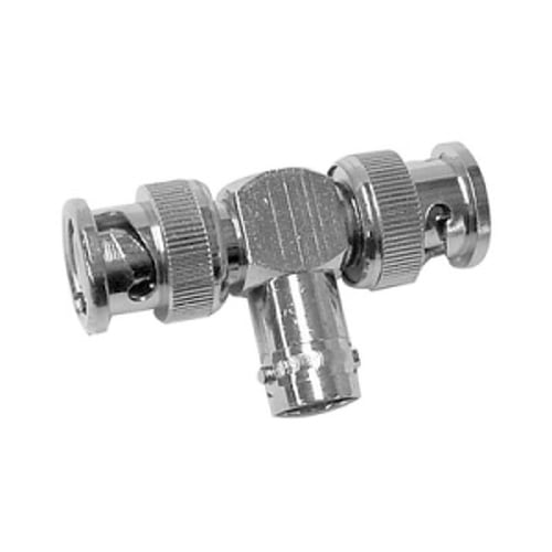 Adaptador BNC em T Fêmea / 2x BNC Macho - Velleman VELCBNC24