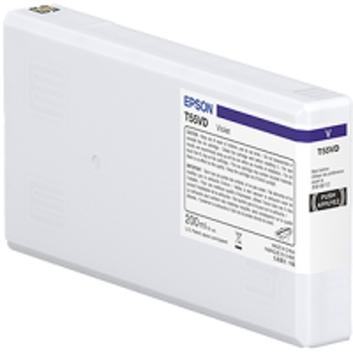 T55WD Violet Ink Cartridge - Epson C13T55WD00