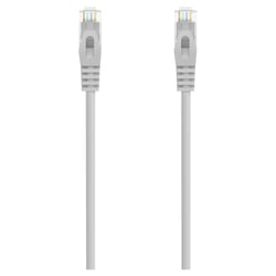 Aisens Patch Cord Cabo de Rede RJ45 LSZH CAT.6A 500 MHZ UTP AWG24 - 30CM - Cor Cinza - Aisens A145-0553